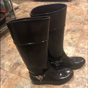 MK Rain boots